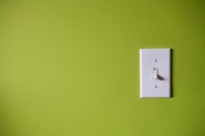 Small Light switch