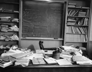 Albert Einstein office