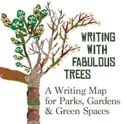 JH Writing With Fabulous Trees Banner